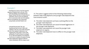 Author's Purpose - Inference | Study.com ACT&REG; Reading Test Prep - Video | Study.com