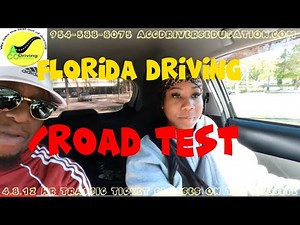 FLORIDA Driving/Road test 2024