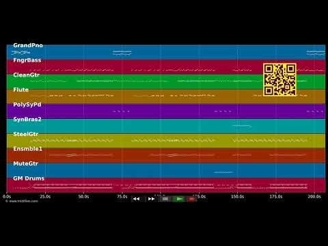 🎵 Avant toi (Dj Go 974 Remix Zouk 2020) - Vitaa et Slimane (MIDI individual tracks) 🎹
