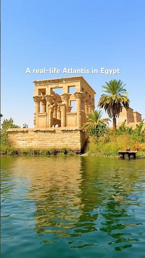 A Real-Life Atlantis in Egypt 🇪🇬 | Philae Temple Aswan