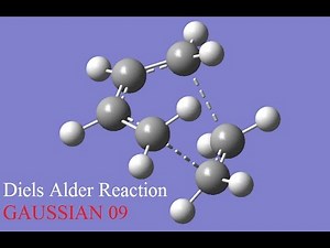 Optimizing Transition State of Diels Alder Reaction [4+2] Cycloaddition (Gaussian)