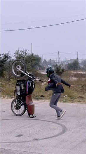 Splendor Bike Stunt | Budget Bike, Real Balance 🏍️🔥