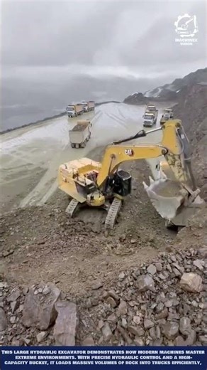 Excavator Soil Loading Machine Innovation to Load 20 Ton Trucks Fast