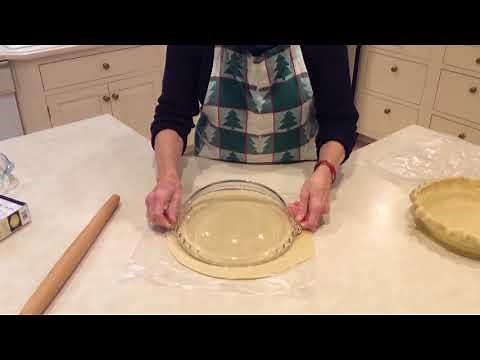 Trader Joe's Pie Crust Preparation