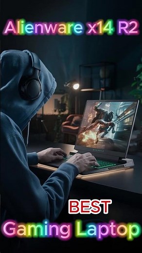 Alienware x14 R2 Gaming Laptop: Small Size, Big Power - A Detailed Review #Alienware #gaminglaptop