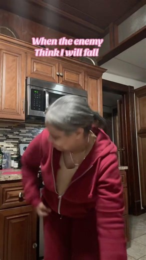 When the enemy thought I was going to fall, but God worked me up this morning, put food on my table