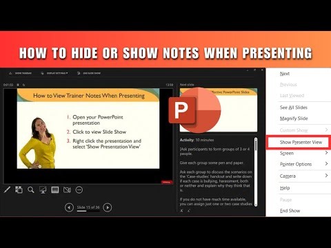How to Hide or Show Notes in PowerPoint 2026