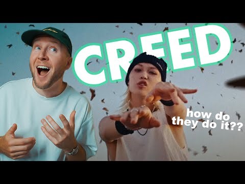 Singer Reacts to Stray Kids "CREED" Video