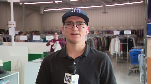Goodwill reopens Huntington store