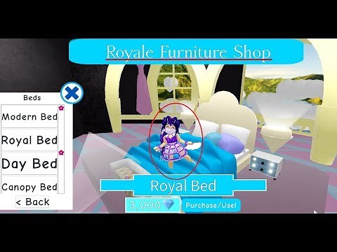 How To Get Into The Furniture Shop! - Royale High