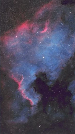 The North American Nebula captured from my back yard
