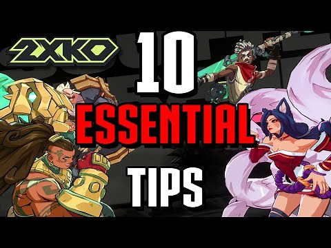 2XKO - 10 Essential Gameplay Tips to Know
