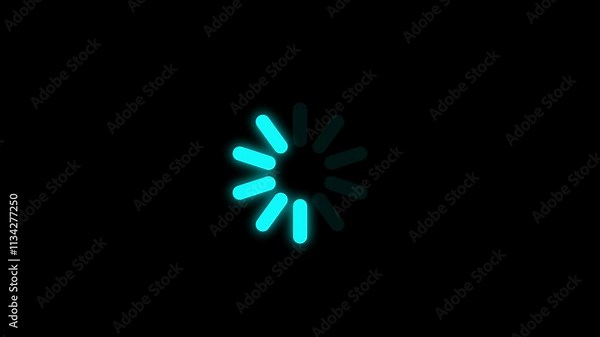 Download sign. Load icon. Load system. Data load. Loading bar. Froze computer. Load icon. Load icon in flat design. Stock Video