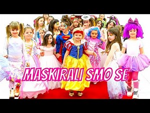 MAŠKARE na CRVENOM TEPIHU! MASKIRALI SMO SE! Hoćete li nas prepoznati???