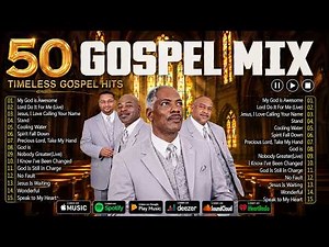 Old School Gospel Favorites From the Golden Years 🙏 Black Church Music | With Lyrics