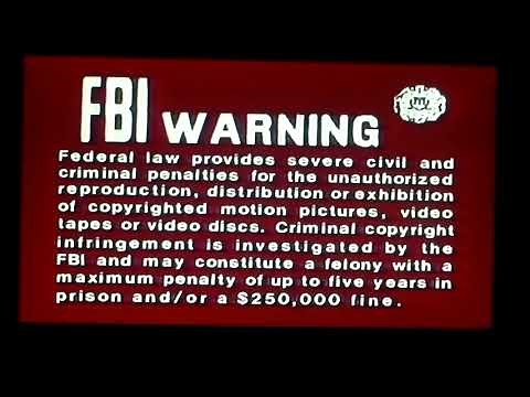 Opening and Closing to "Independence Day" (1996 Film / 1996 VHS)