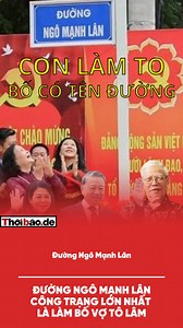 4.6M views · 51K reactions | ĐƯỜNG NGÔ MẠNH LÂN: CÔNG TRẠNG LỚN NHẤT...