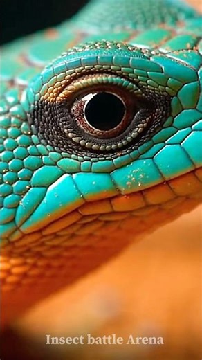 Chameleon vs Spider – The Ultimate Tongue Strike! 🦎🕷️ #shorts