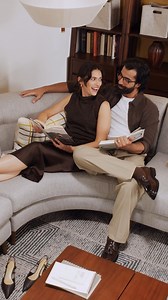 Embracing the simplicity and ease of mid-century modern design, our Draper collection brings timeless charm and endless purpose to your living space. Draper can be yours now at the link in our bio 〰️ | Living Spaces