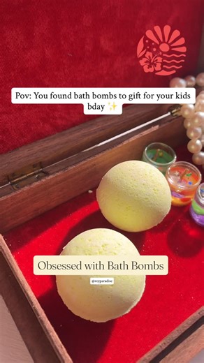Natural Soaps, Bath Hampers, Bulk Gifting on Instagram: "Cute, colorful bath bombs kids will love 💣✨ Perfect for return gifts & birthday surprises 🎂🎁 DM to order or drop a 🎈 if you want details 💌 #reyparadiseskincare #bathbombs #smallbusinessindia #explore #instagramtrialreels"