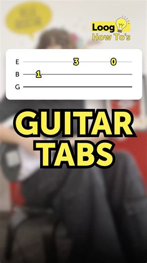 Loog Guitars on Instagram: "Learning how to read tab can be challenging at first, but with determination, anyone can do it! 😌 ⁠Here's how to do it!⁠ ⁠ #guitartabs #guitartutorial #guitarlesson #learnguitar"