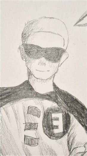 rap boy drawing 😎 #hiphop #rap #music #fypシ #art #drawing #eminem ‪@eminem‬