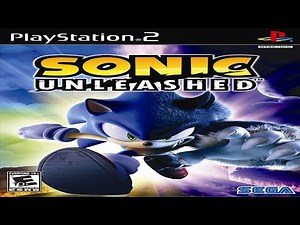 Sonic Unleashed Gameplay PS2
