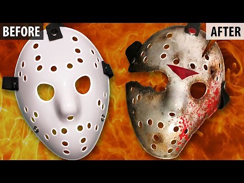 How to Make a Friday The 13th Jason Goes To Hell Mask