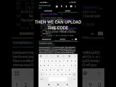 how to make projects with esp 32 and how to code