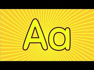Letter Aa/ Phonics Song for letter Aa/ Phonics Sounds/ Alphabets fun