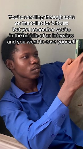 Scrolling Reels on Toilet During Interview? Oops!