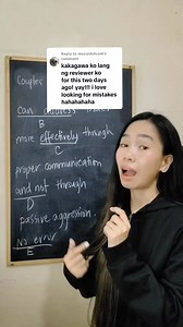 All error finders, unite! Char. Sentence error identification #englishclass #grammarlesson #grammartips #examreview | Winma Carvajal