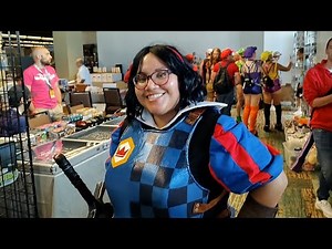 SNOW WHITE! Disney Battle Armor Cosplay by Boston Pahtee at Wicked Comic Con 2024