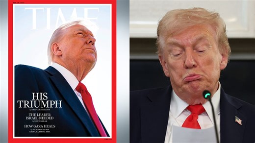 Trump Is Melting Down Over His TIME Magazine Cover: 'The Worst Of All Time'