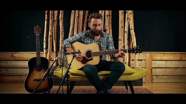 Listen to the beautifully eloquent Alvarez Masterworks MD60EBG, a Dreadnought designed with the flatpicker and powerful strummer in mind. The MD60EBG is a superbly dressed, highly responsive guitar with clear, powerful bass and sparkling trebles. Its aesthetic pays tribute to traditional Bluegrass guitars with open gear nickel tuners, classic inlays, high quality tortoiseshell style pickguard and even a slightly extended fingerboard. Get more info at https://www.alvarezguitars.com/guitar/md60ebg