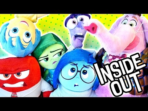 Disney-Pixar Inside Out Emotions & BingBong Plushes by Disney! - 디즈니 픽사 인사이드 아웃 인형
