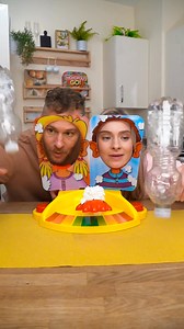 149K views · 30 shares | Luck or Mess? Pie in the Face Roulette Challenge! #boardgames #fun #couple | Hasbro Games Play | Facebook