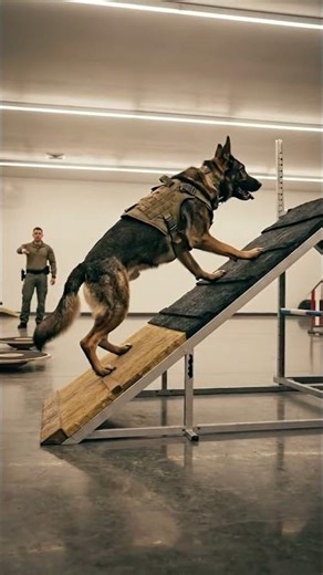 K9 Agility is PURE SPEED 💨 #PoliceDogs #servicedog #shorts