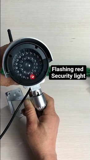 Fake CCTV Camera That Scares Thieves! 😱 #shorts
