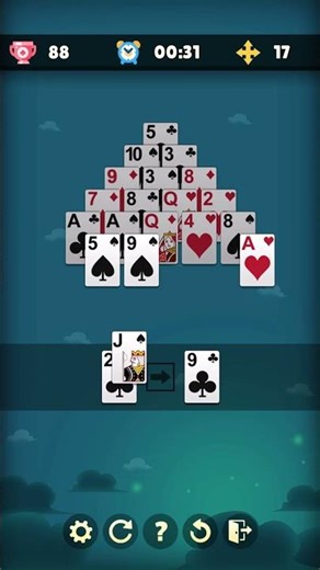 Pyramid Solitaire: Card Games - Gameplay Trailer