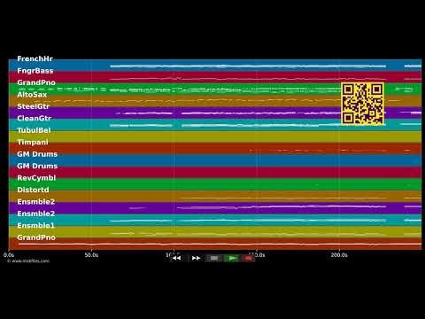 🎵 The Sound Of Silence - Disturbed (MIDI individual tracks) 🎹