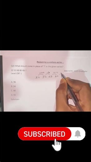 2 Missing Number Reasoning Short Tricks #ssccgl #ssc #sscchsl #song #rrb #rrbntpc #new #study #viral