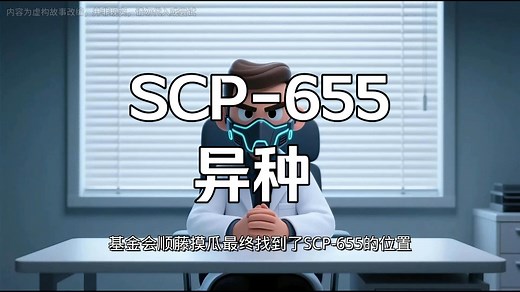 【研究员小E】SCP-655 异种