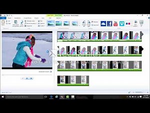 Saving Windows Movie Maker Files as MP4 2018