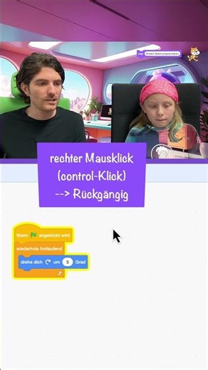 Undo in Scratch | Der wichtigste Life-Saver