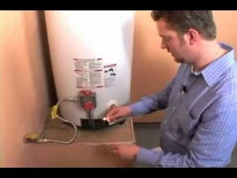 How to Relight a Water-Heater Pilot Light