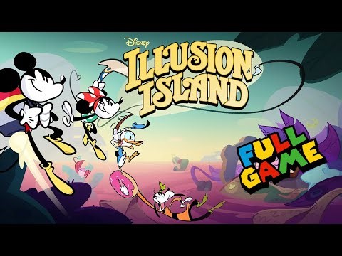 DISNEY ILLUSION ISLAND – Full Walkthrough [1080p 60FPS]