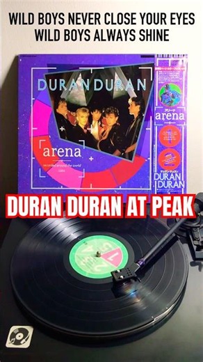 Duran Duran - Wild Boys (1984) | Vinyl Preview #80smusic
