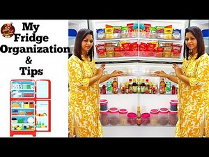 Fridge organisation in Tamil | Fridge Organisation ideas & Tips in Tamil|My Fridge Organisation Tour