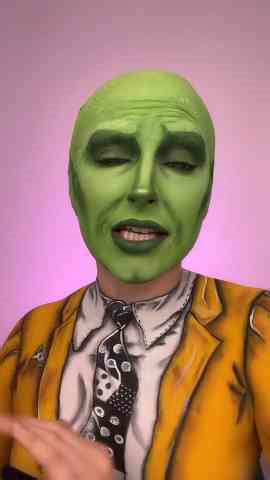 The Mask Makeup Tutorial: From Zero to Zany